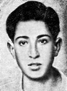 תמונת לוי מנחם ז"ל