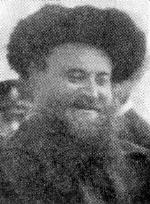 יצחק אביגדור, הרב אורנשטיין